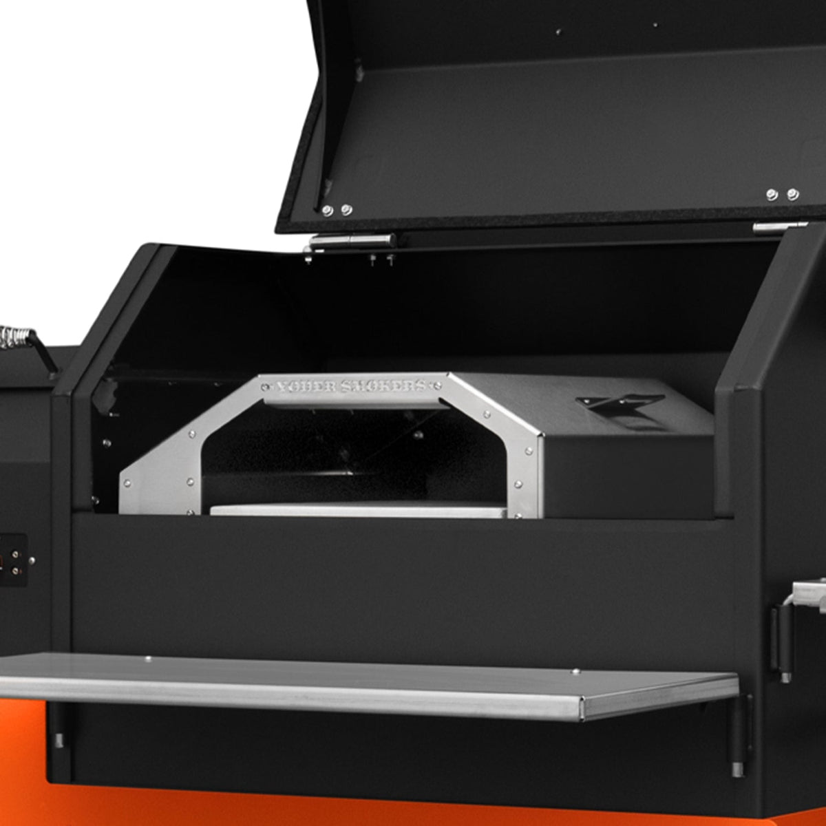 Yoder Smokers – Four au bois en acier inoxydable, compatible YS480s & YS640s – 1060-14