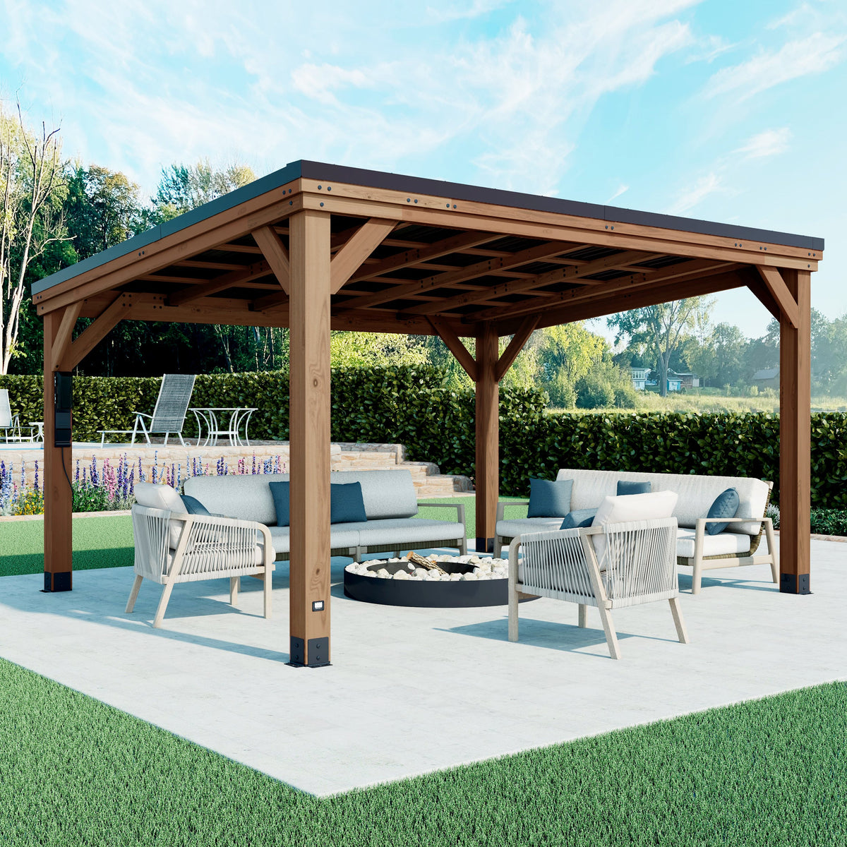 Arcadia 14x12 – Pavillon