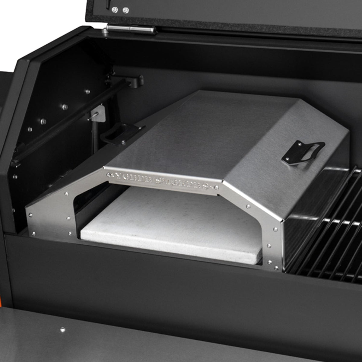 Yoder Smokers – Four au bois en acier inoxydable, compatible YS480s & YS640s – 1060-14