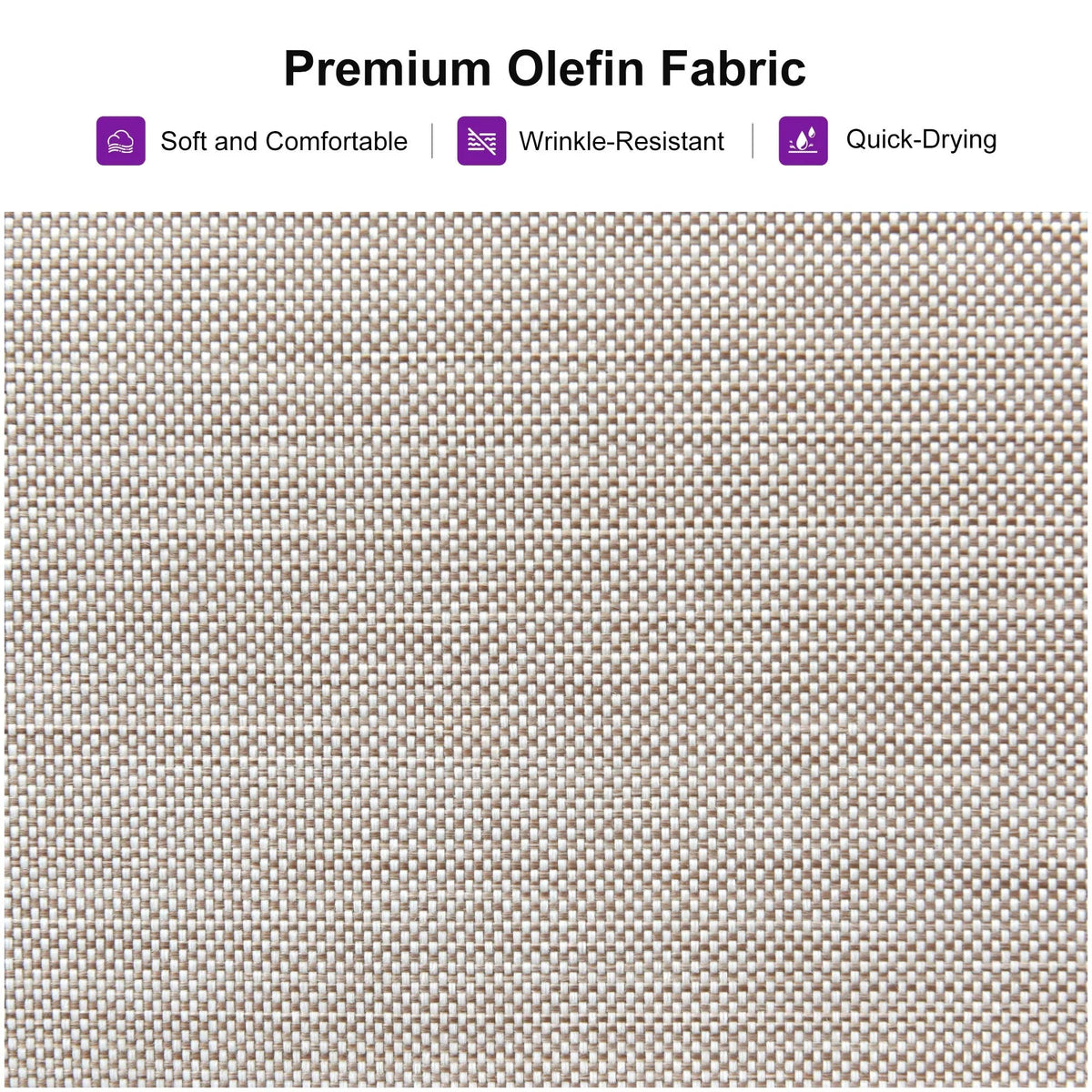 PURPLE LEAF – Balancelle-lit extérieure 3 places pour pergola, structure métallique, corde noire, support, coussins et oreillers