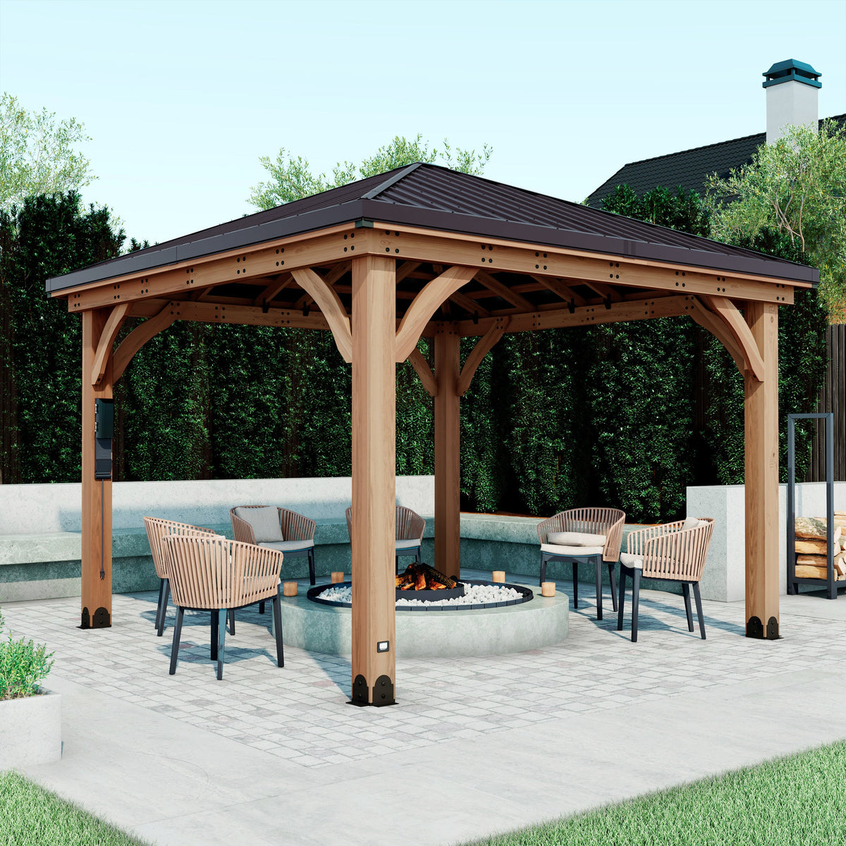 Barrington 12x12 – Pavillon