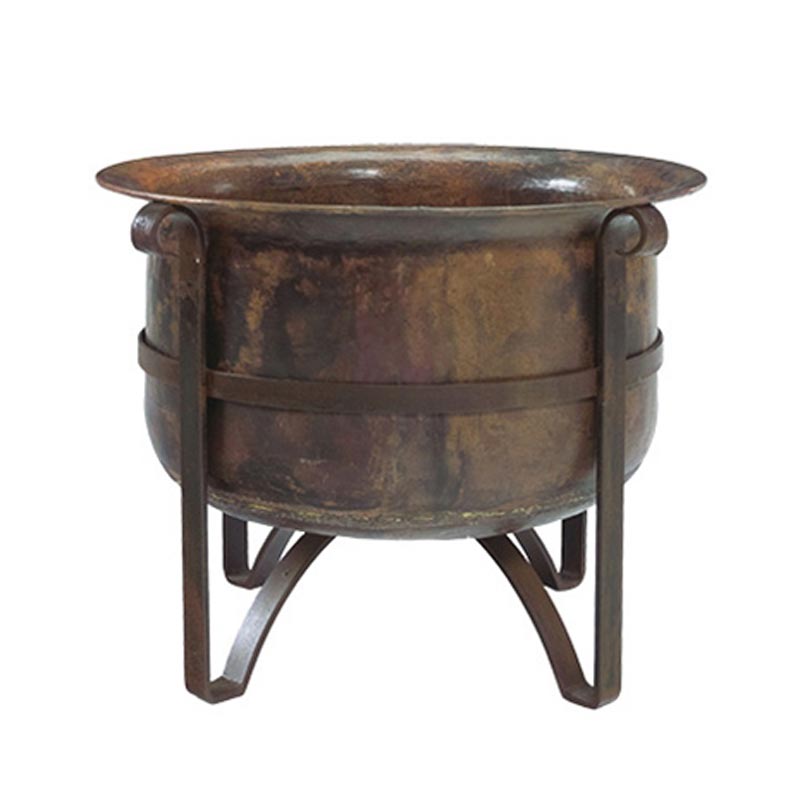 Jatex Acadia 30" – Chaudron brasero en cuivre Rustic