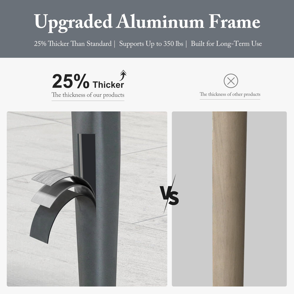 PURPLE LEAF – Tabourets de bar modernes extérieurs en aluminium et rotin avec dossier haut, accoudoirs, coussins et oreillers amovibles
