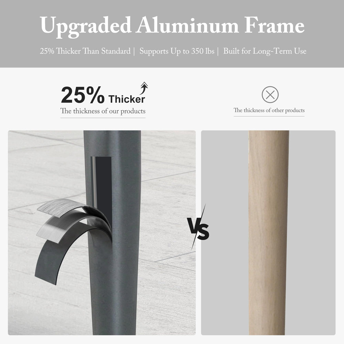 PURPLE LEAF – Tabourets de bar modernes extérieurs en aluminium et rotin avec dossier haut, accoudoirs, coussins et oreillers amovibles