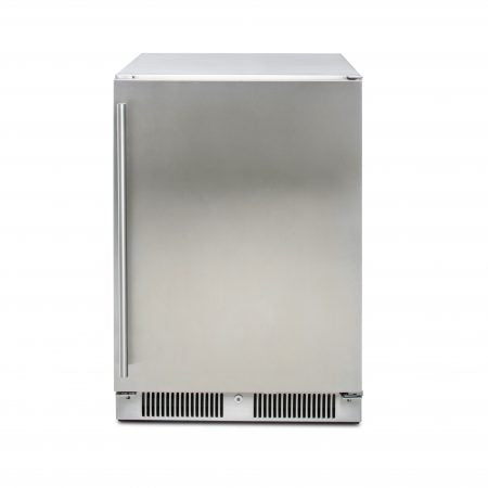 Blaze 24" 5.5 Cu Ft. – Réfrigérateur homologué pour l’extérieur en acier inoxydable – BLZ-SSRF-5.5