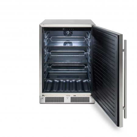 Blaze 24" 5.5 Cu Ft. – Réfrigérateur homologué pour l’extérieur en acier inoxydable – BLZ-SSRF-5.5