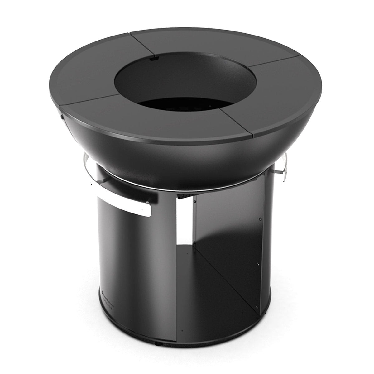 Zenith 38” – Brasero en fonte avec base surélevée