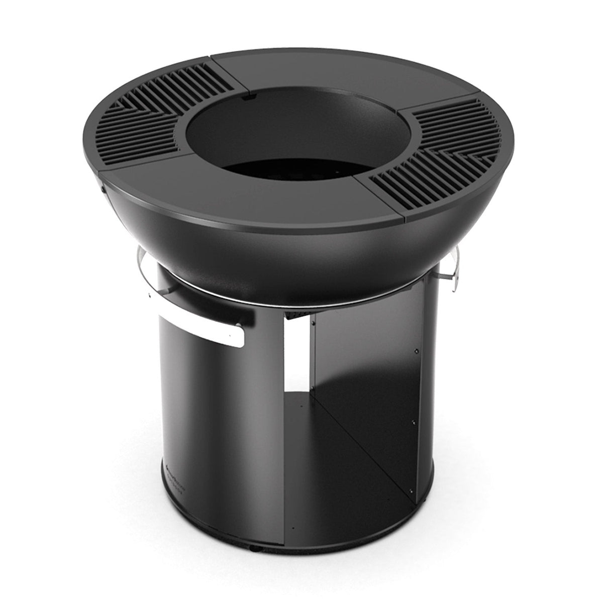 Zenith 38” – Brasero en fonte avec base surélevée