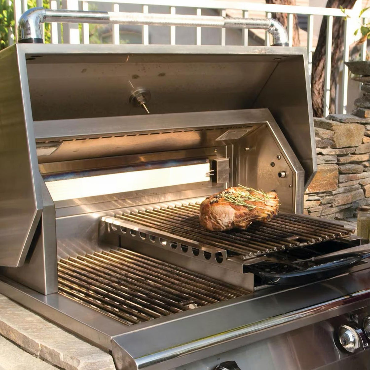 Alfresco – Module de rôtissage indirect – AIC-POD