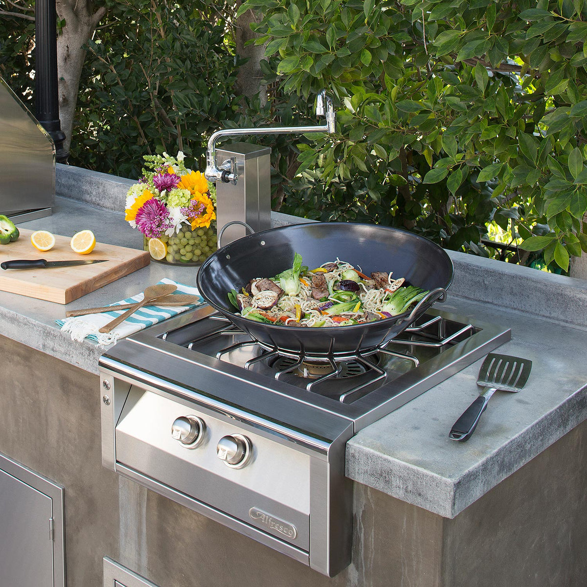 Alfresco Versa Power 24 pouces – Système de cuisson au gaz propane – AXEVP-LP
