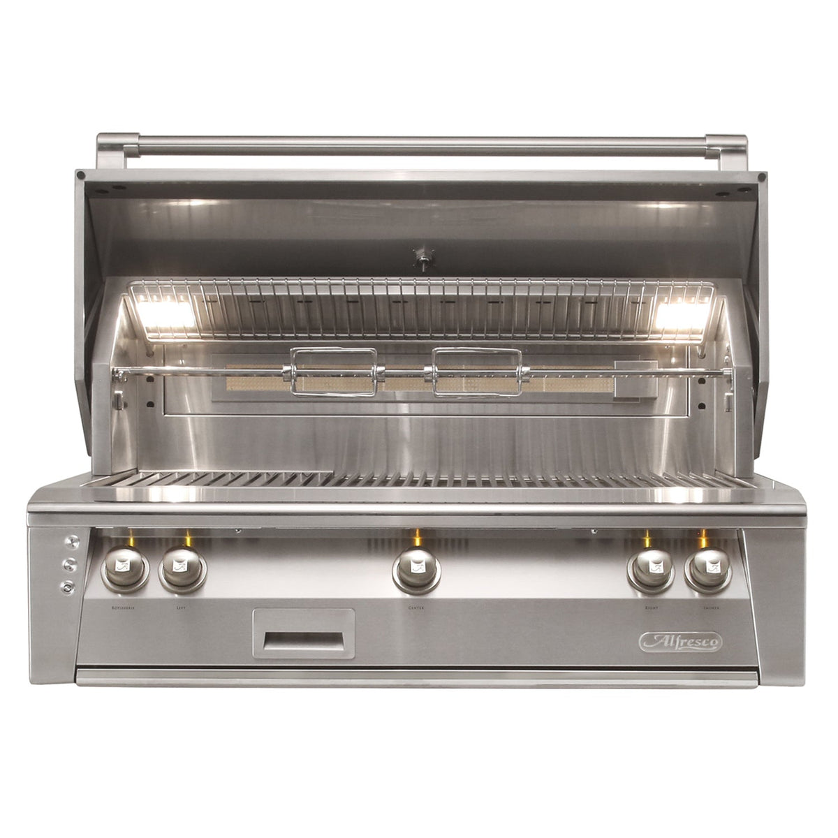 Alfresco ALXE 42 pouces – Barbecue à gaz encastrable avec Sear Zone et rôtissoire – ALXE-42SZ