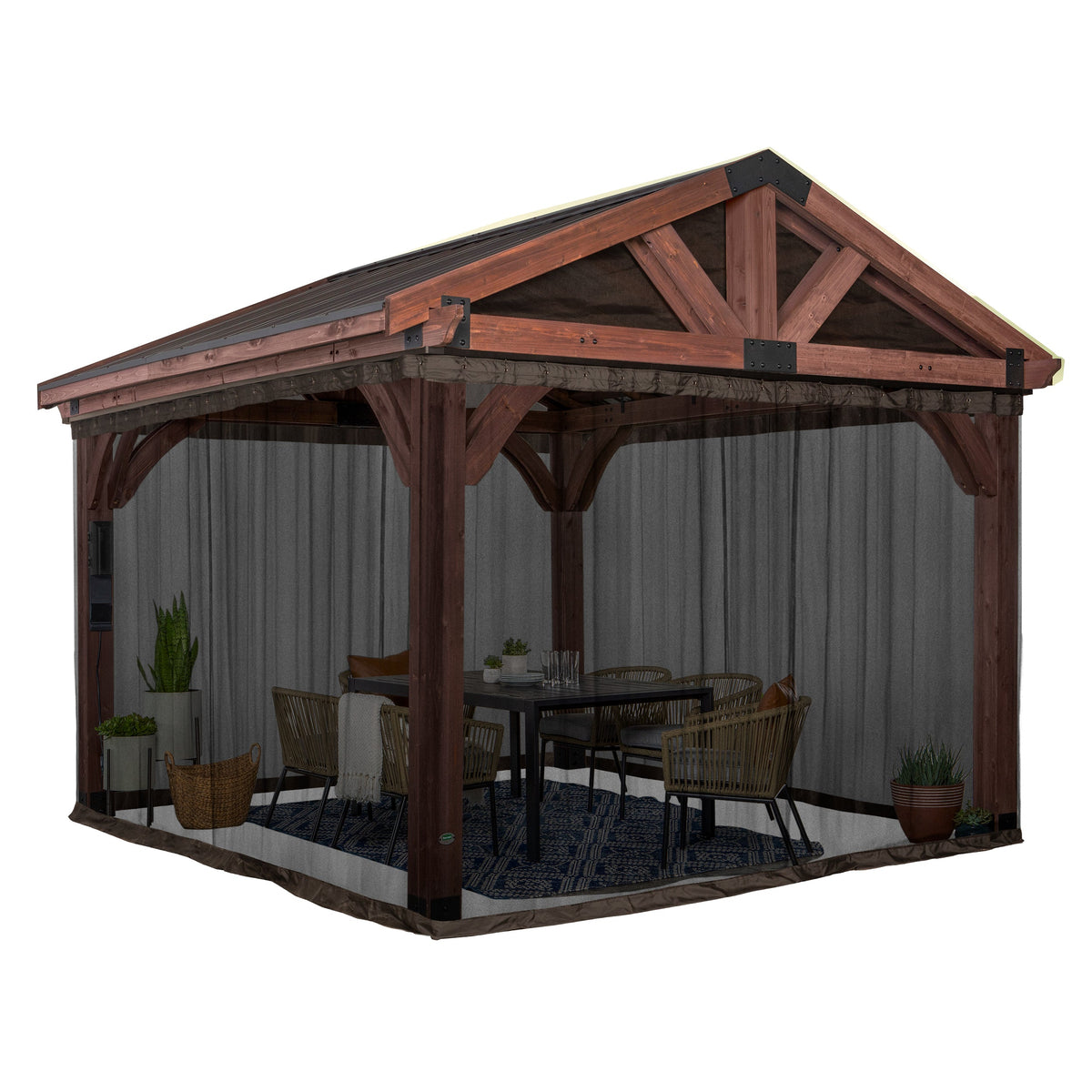 Kit de moustiquaires pour pavillons Arlington