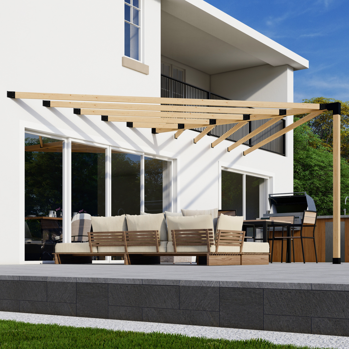 Petit kit DIY de pergola
