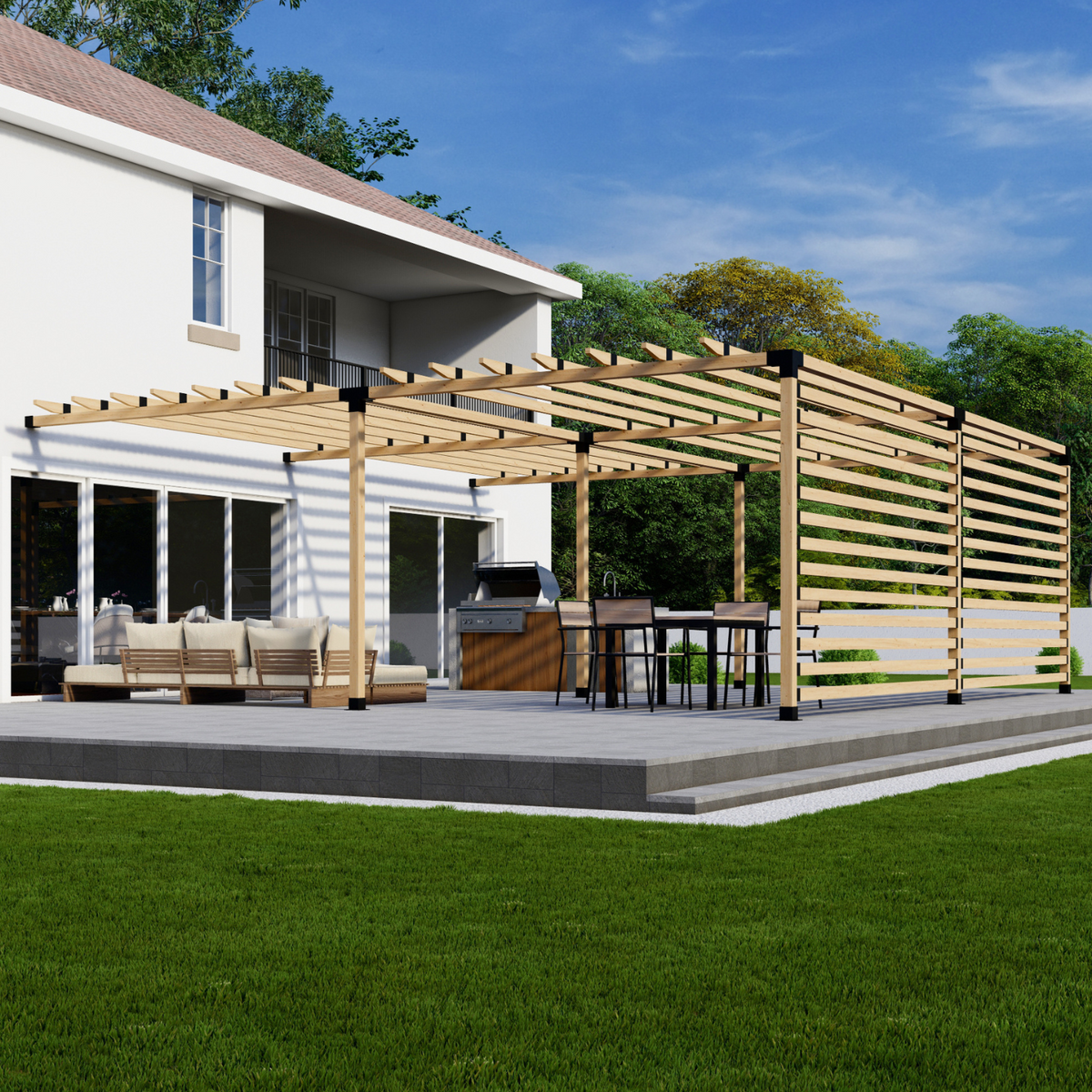 Kit de pergola DIY
