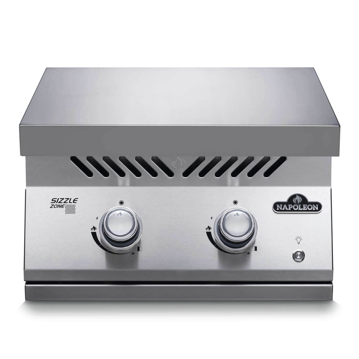 Napoleon Built-In 700 Series 18" – Double brûleur infrarouge, acier inoxydable