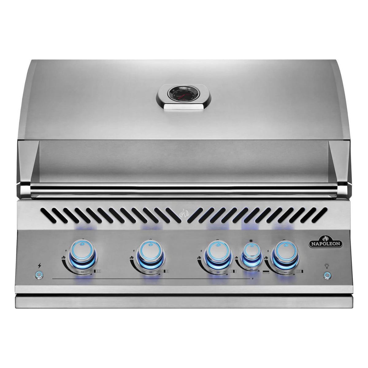 Napoleon Built-In 700 Series 32" RB – Barbecue encastrable 5 brûleurs avec brûleur infrarouge arrière, acier inoxydable