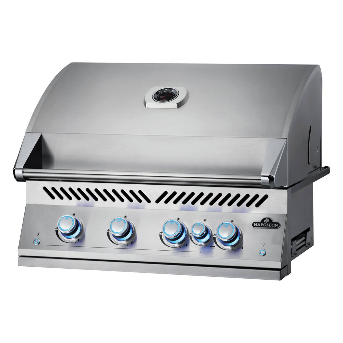 Napoleon Built-In 700 Series 32" RB – Barbecue encastrable 5 brûleurs avec brûleur infrarouge arrière, acier inoxydable