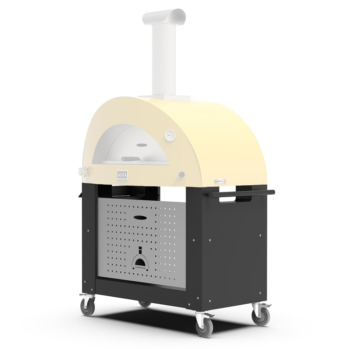 Alfa – Base pour four Moderno 3 Pizze, base seule
