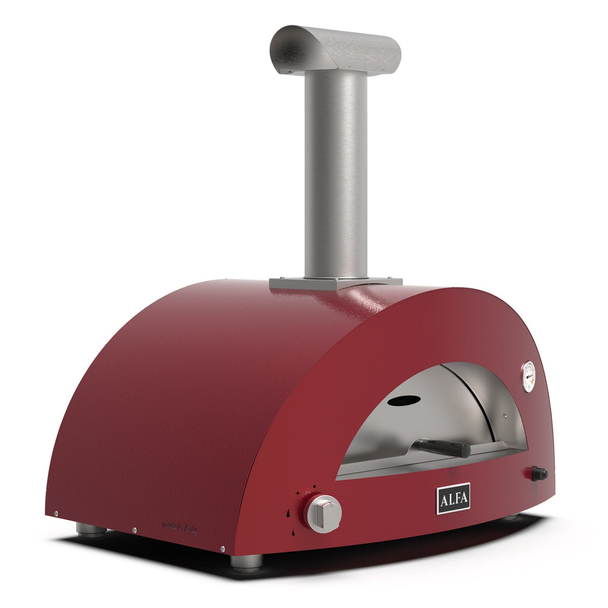Alfa Moderno 2 Pizze – Four à pizza à gaz (LP or NG Fuel)