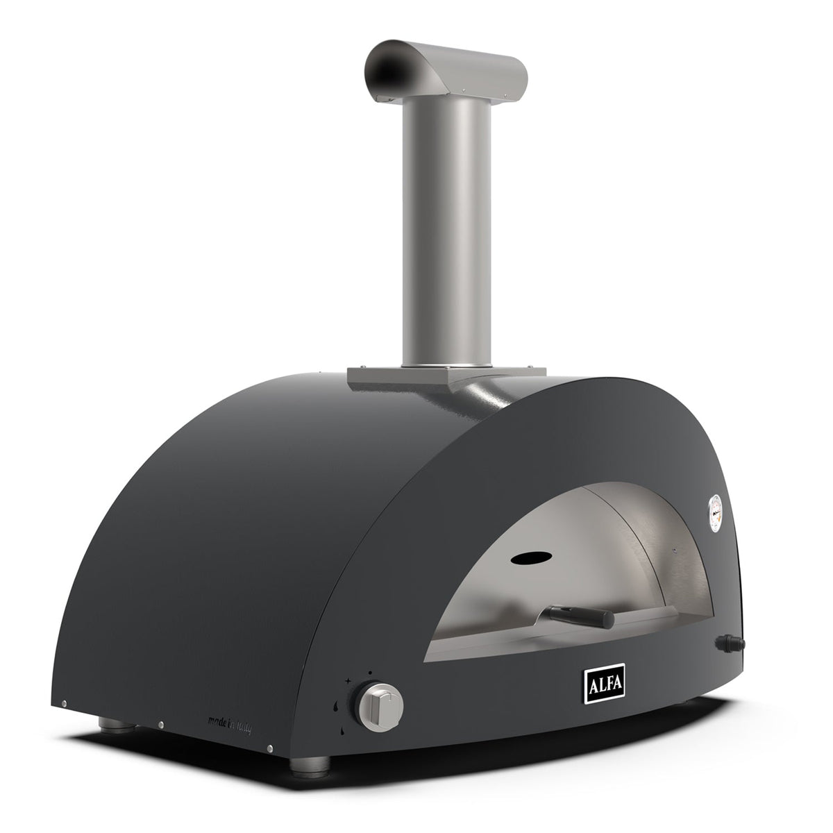 Alfa Moderno 3 Pizze – Four à pizza à gaz (LP or NG Fuel)