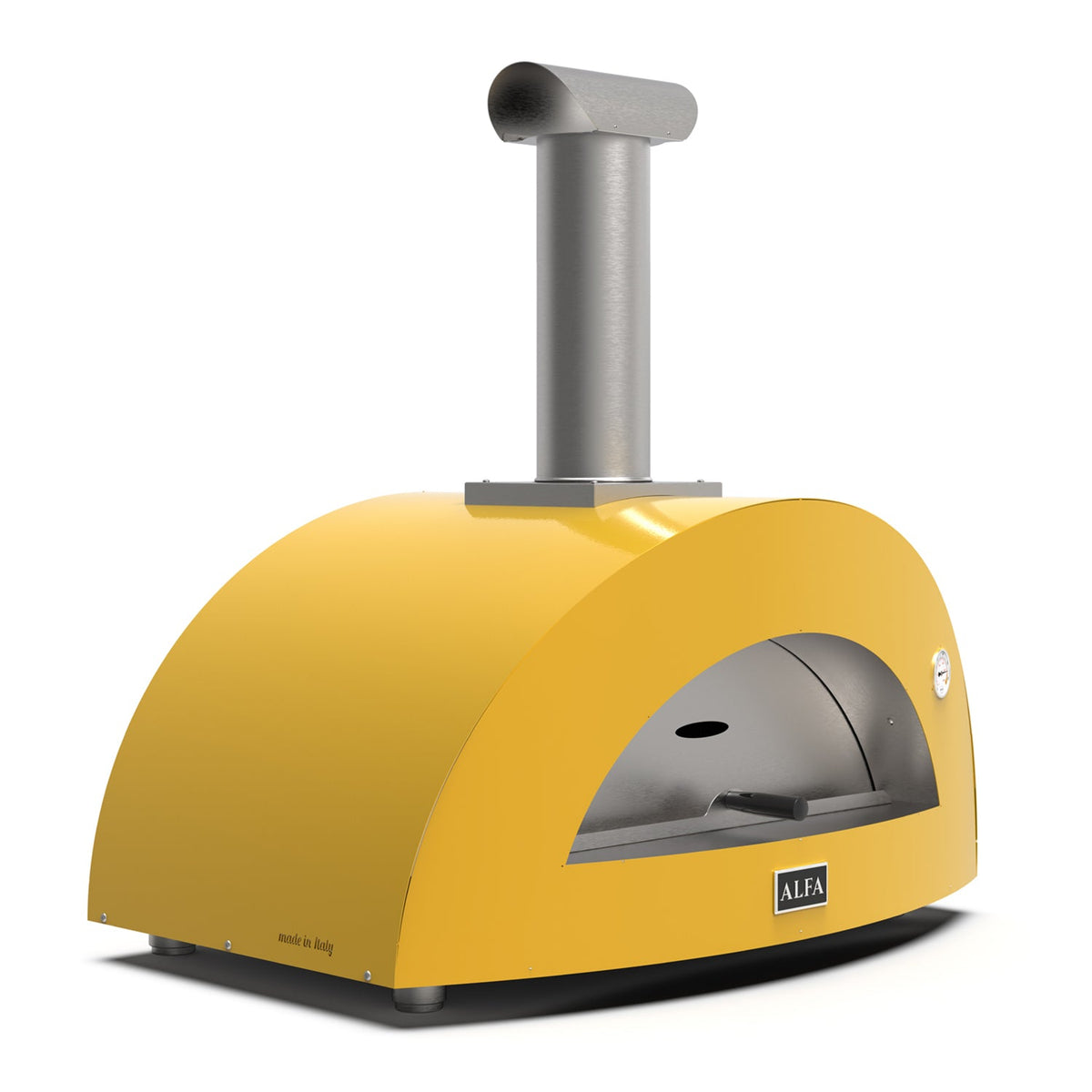 Alfa Moderno 3 Pizze – Four à pizza au bois (Wood Fuel)