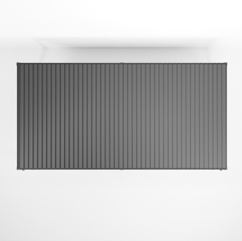 NOVA TITAN – Pergola rectangulaire 8m x 3.6m – gris (modèle 2026)
