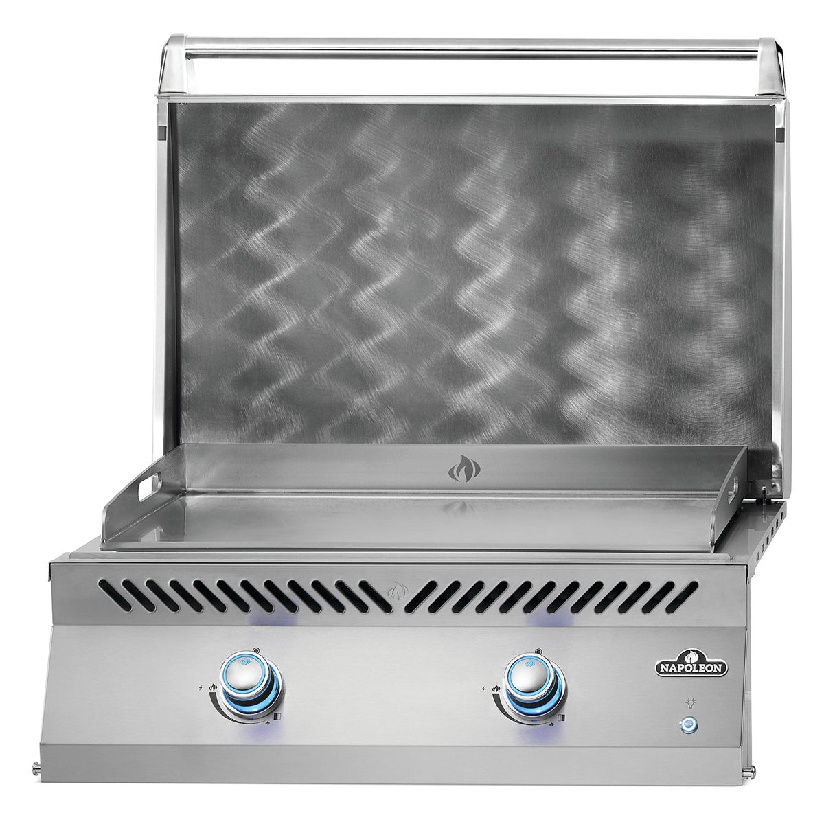 Napoleon Built-In 700 Series 32" – Plancha à gaz 2 brûleurs, acier inoxydable