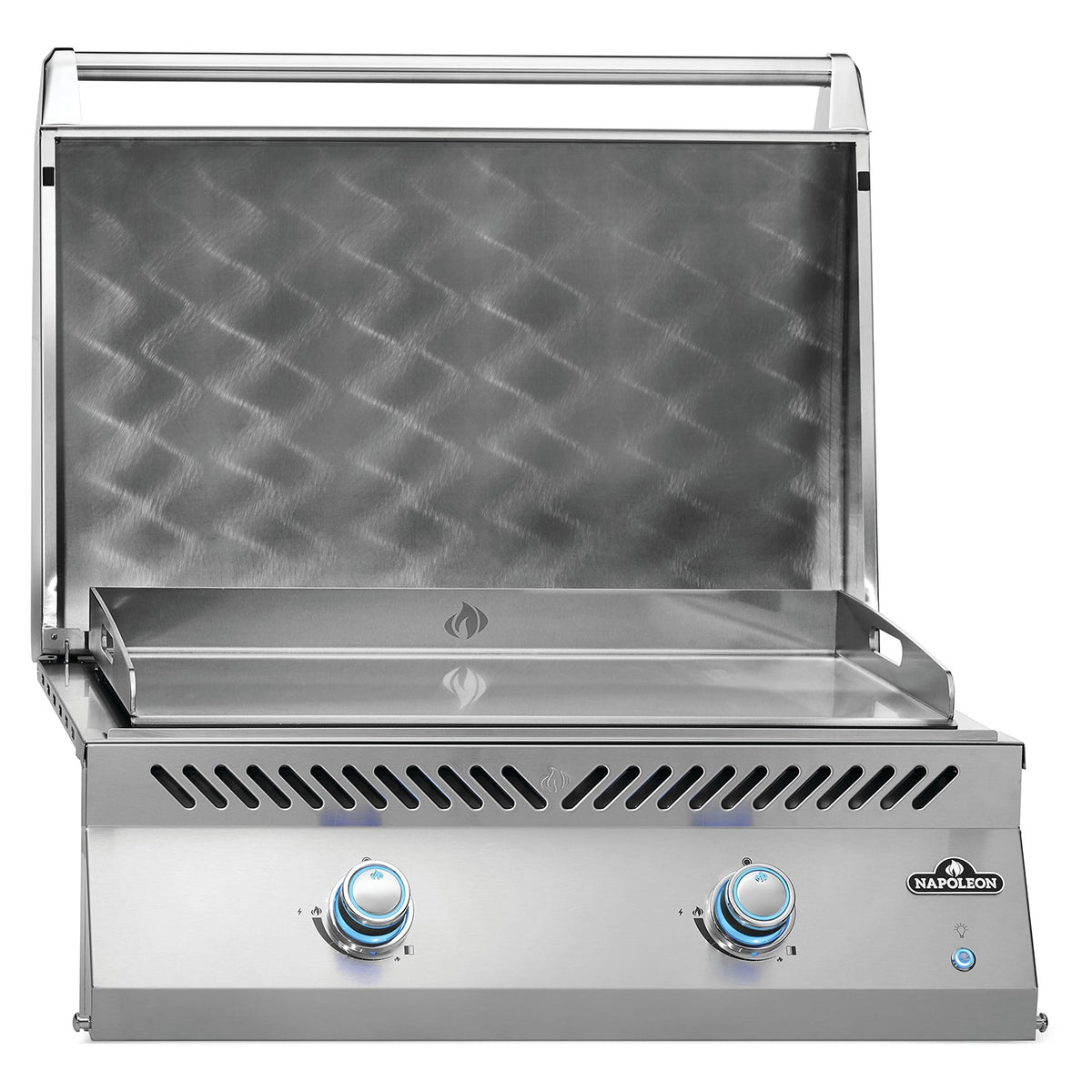 Napoleon Built-In 700 Series 32" – Plancha à gaz 2 brûleurs, acier inoxydable
