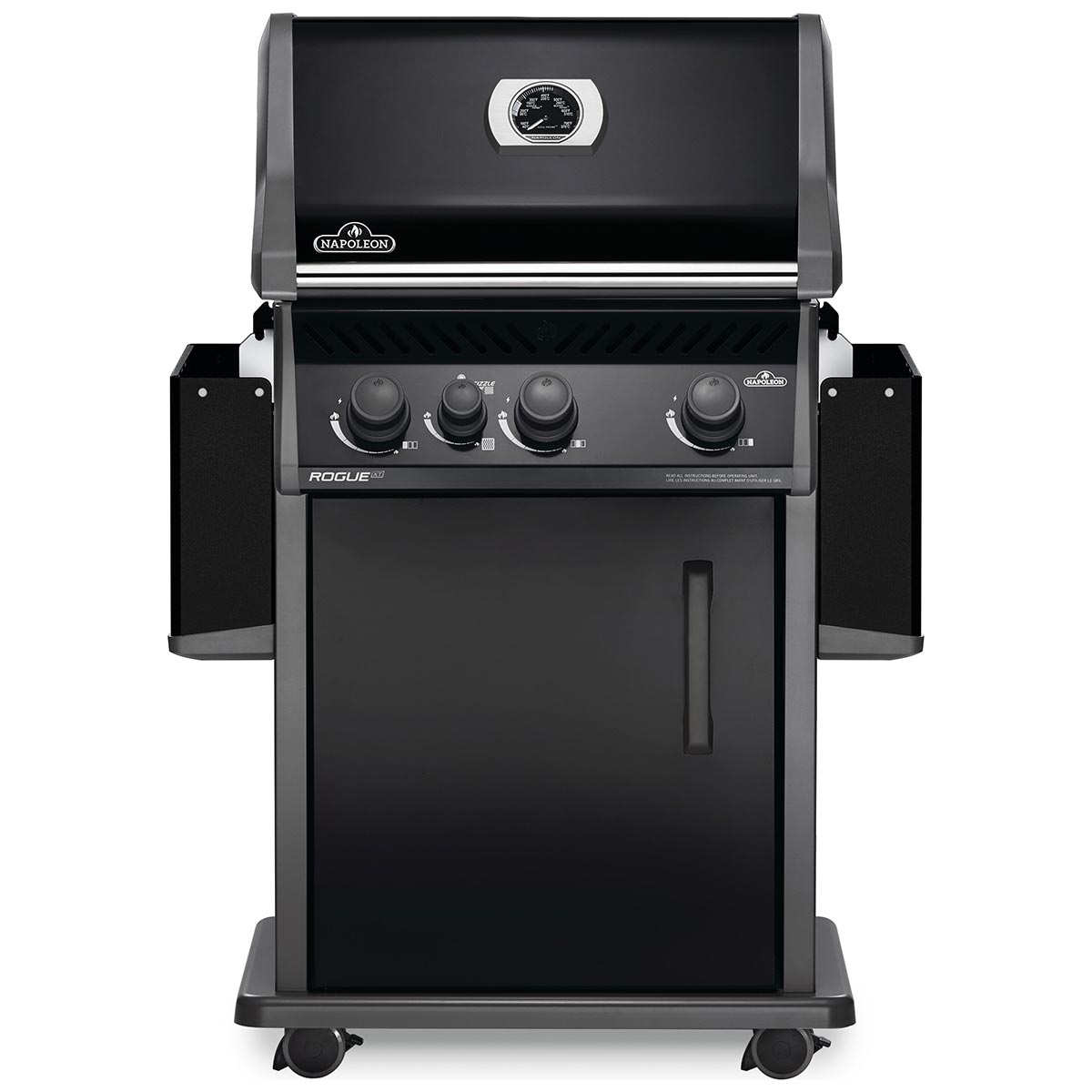 Napoleon Rogue XT 425 – Barbecue à gaz LP noir – RXT425SIBPK-1