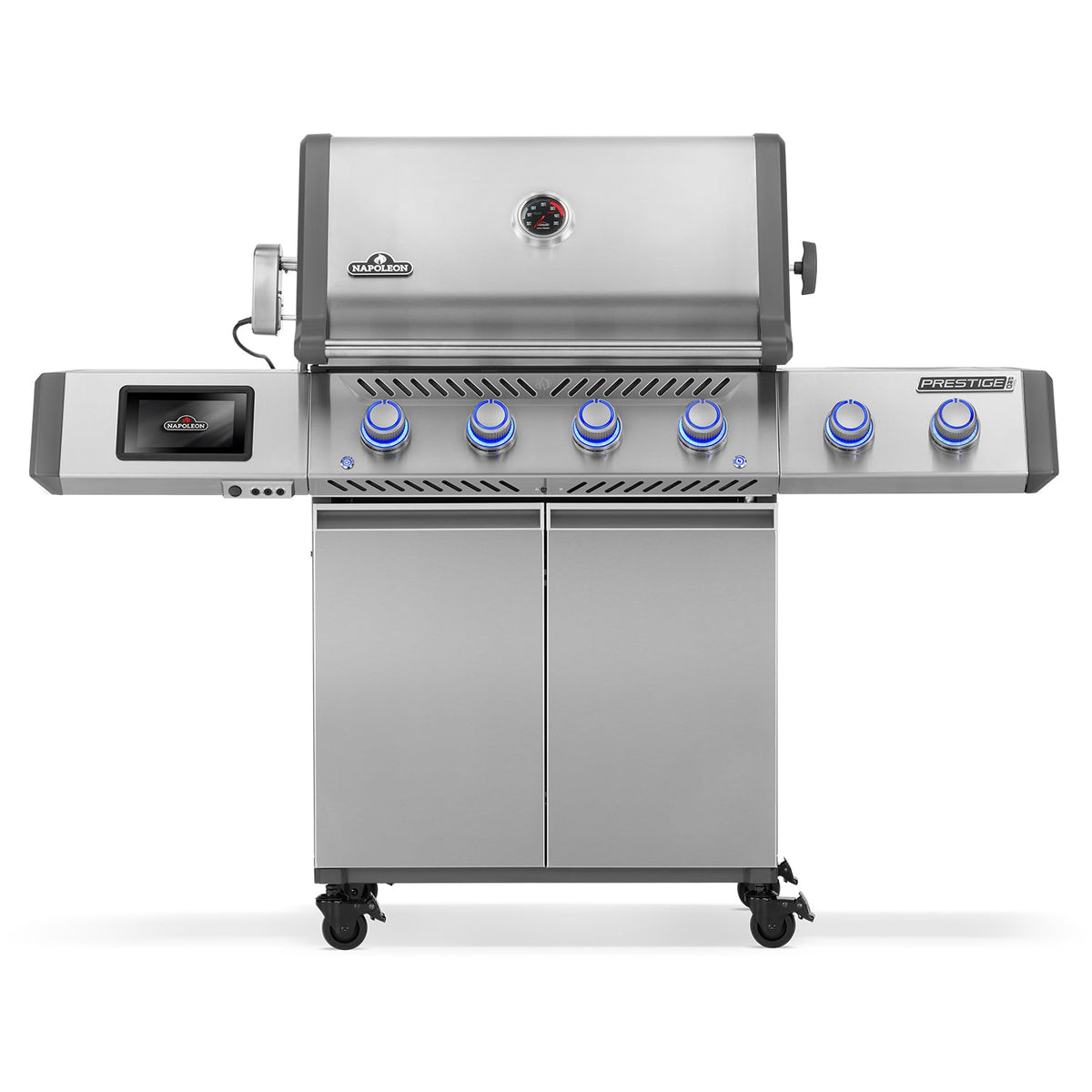Napoleon Prestige PRO 500 – Barbecue avec Smart Technology, acier inoxydable – PRO500VXRSIBPSS