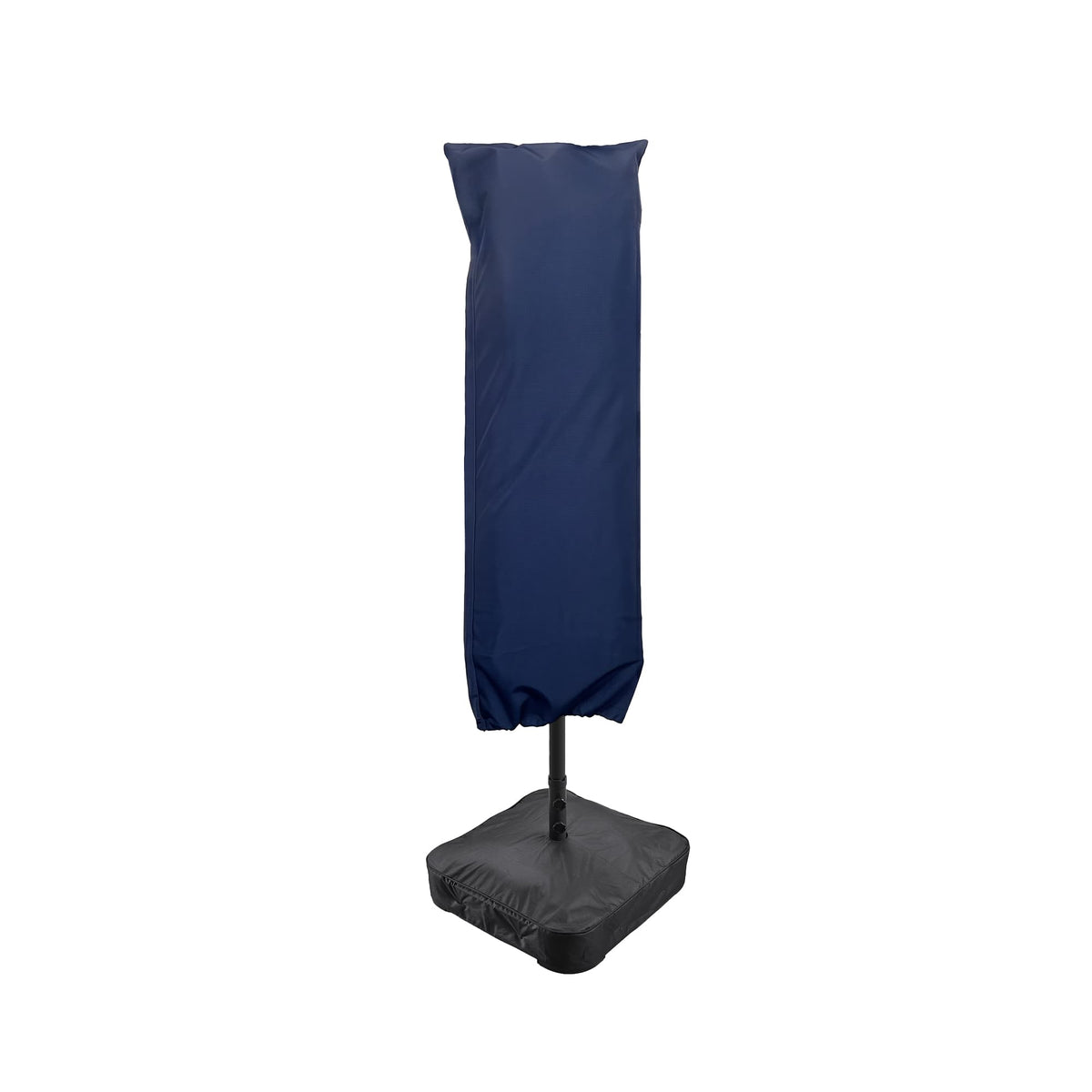 PURPLE LEAF – Housse rectangulaire zippée pour parasol de marché double face et parasol de table de terrasse