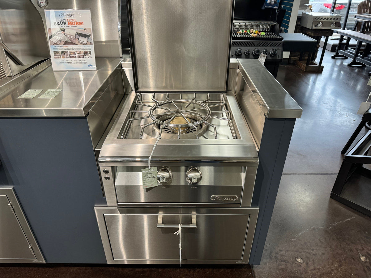 Challenger 90" – Îlot en aluminium avec roulettes