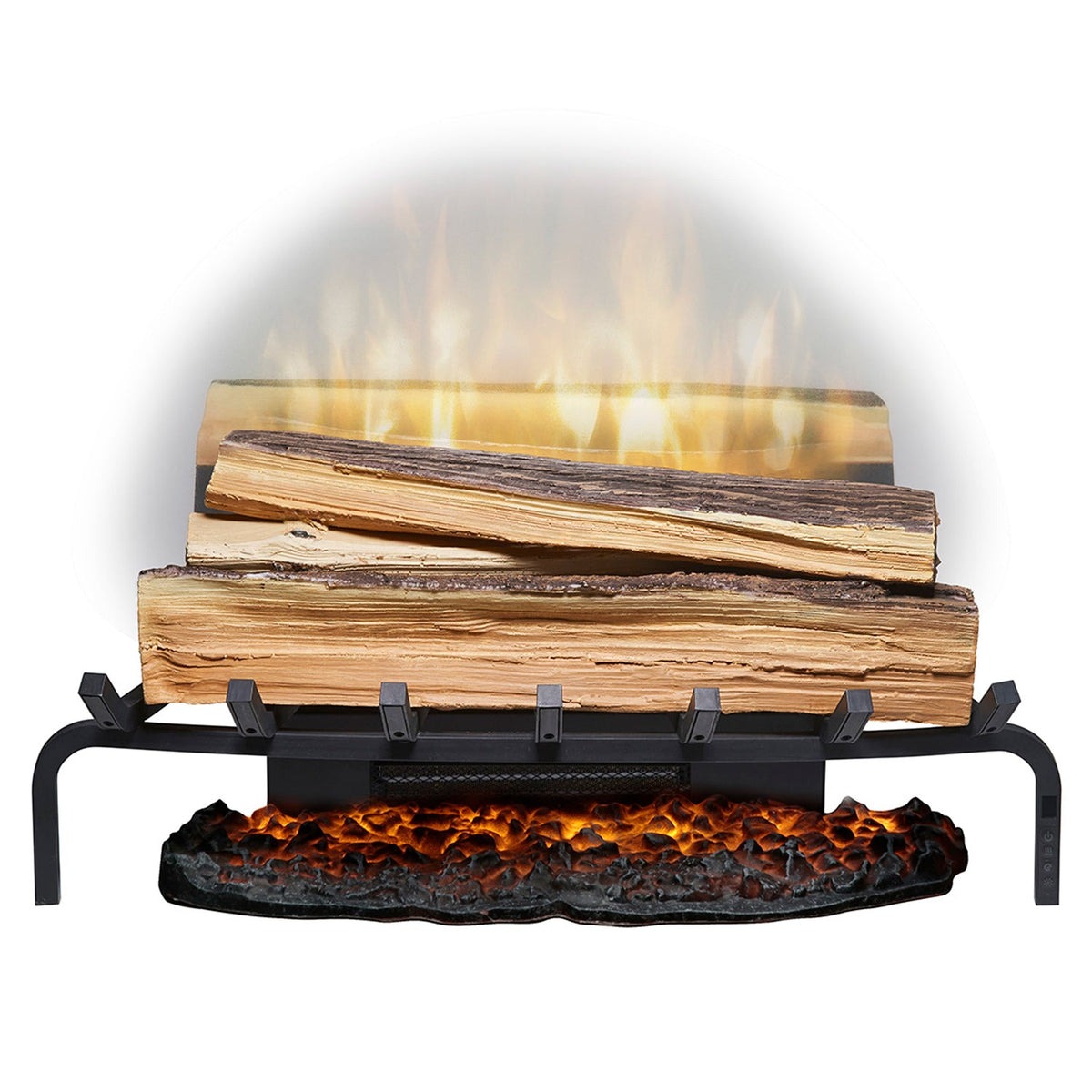 Dimplex Revillusion 25" – Jeu de bûches FRESH-CUT LOGS avec tapis de braises