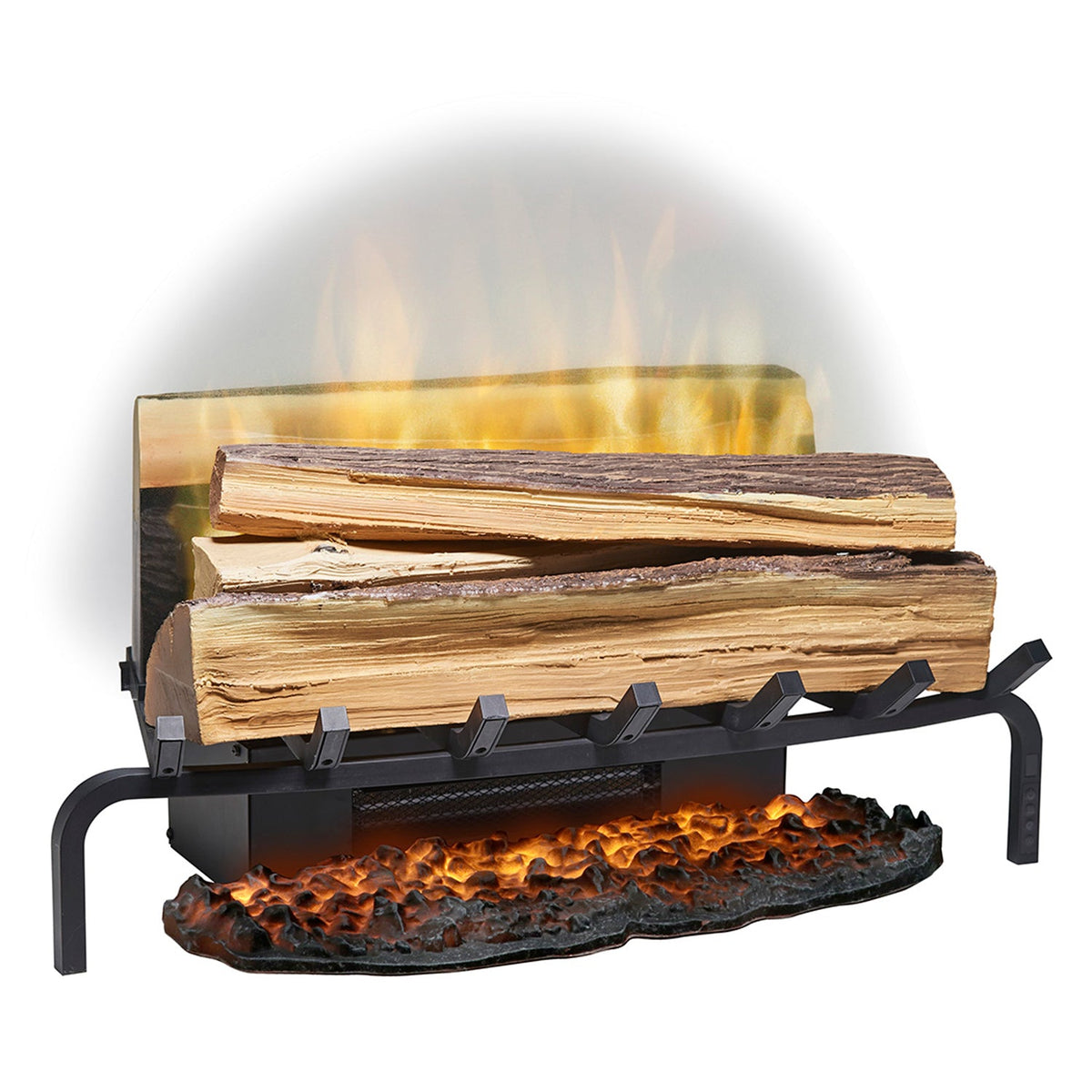 Dimplex Revillusion 25" – Jeu de bûches FRESH-CUT LOGS avec tapis de braises