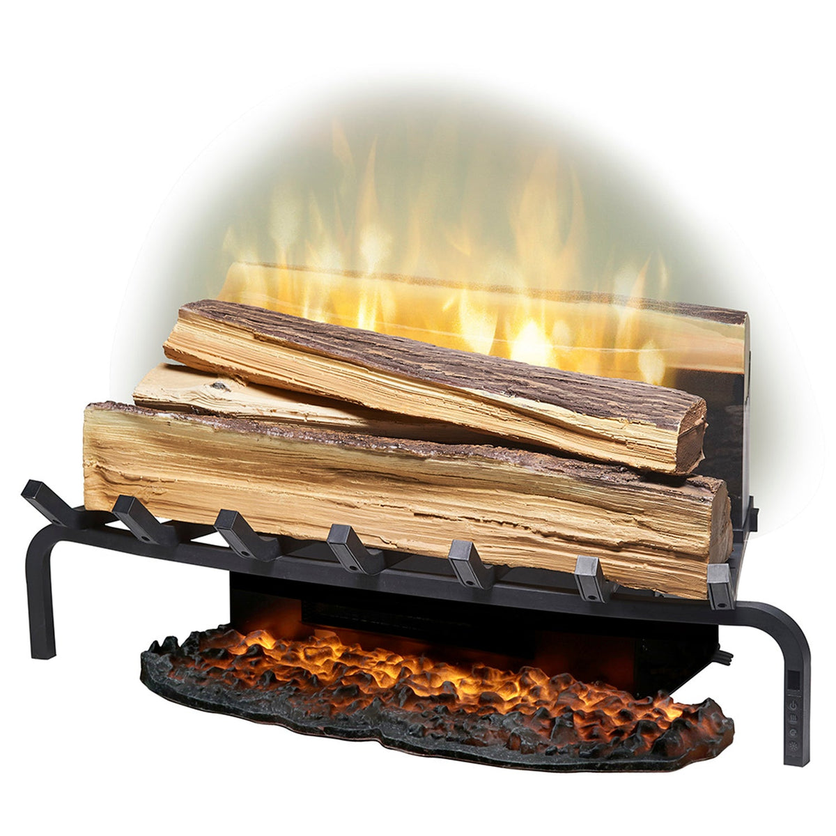 Dimplex Revillusion 25" – Jeu de bûches FRESH-CUT LOGS avec tapis de braises