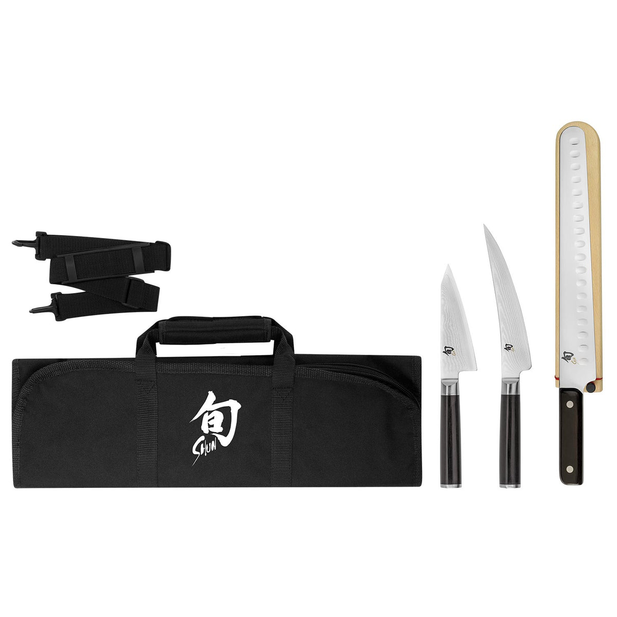 Shun Classic – Ensemble de 4 couteaux DMS0450