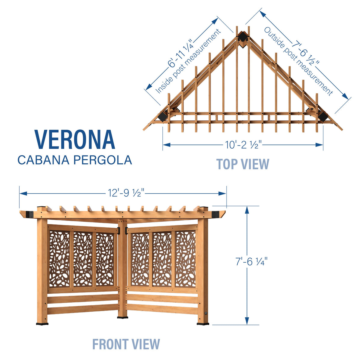 Verona – Pergola d’angle