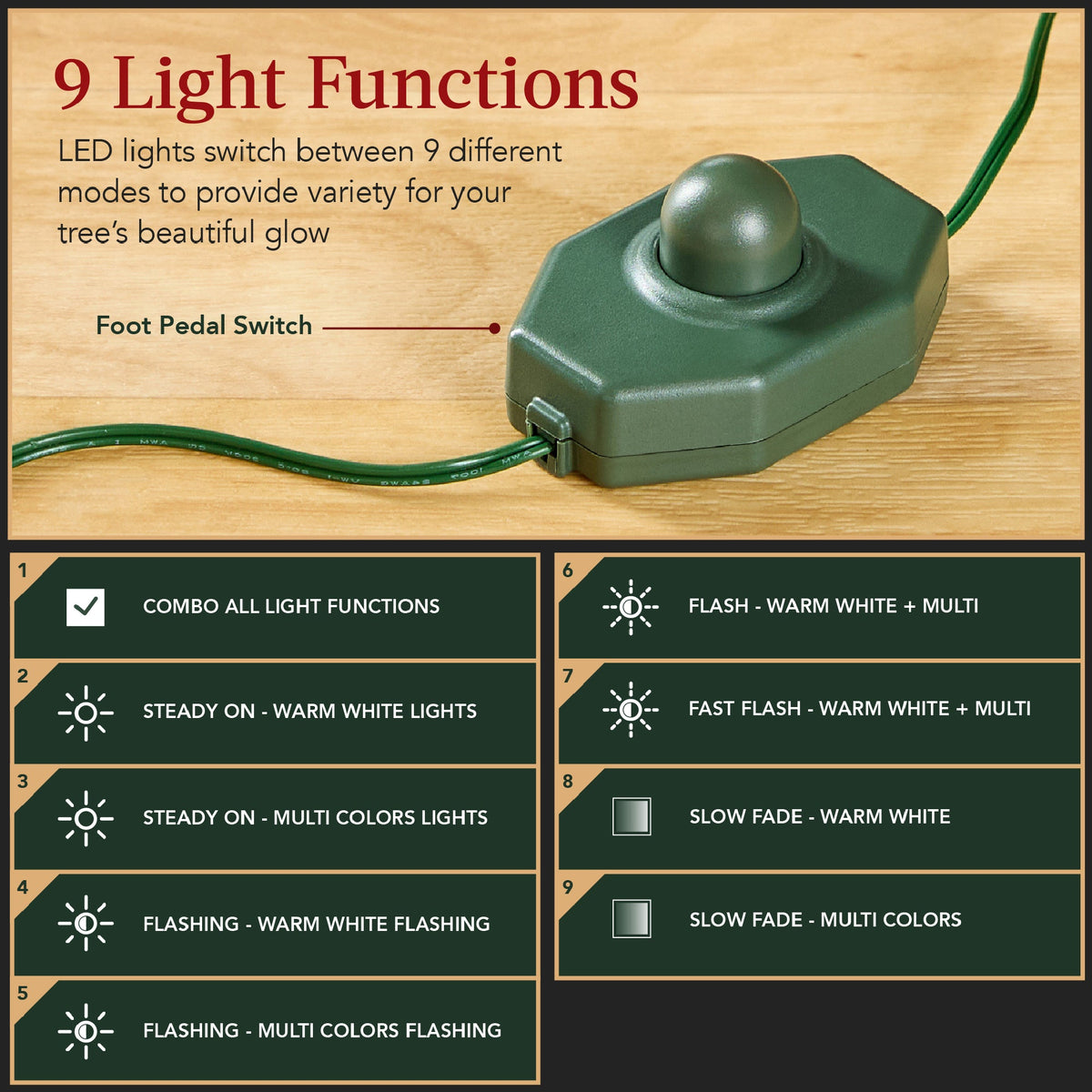 Pre-Lit Artificial Scotch Pine Pencil Christmas Tree w/ Metal Stand - Best Choice Products