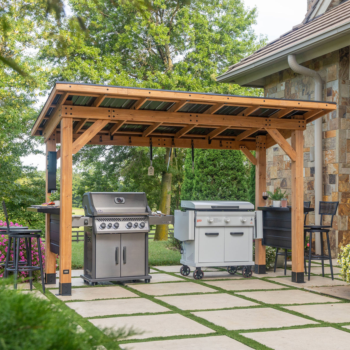Briarton XL – Pavillon pour barbecue