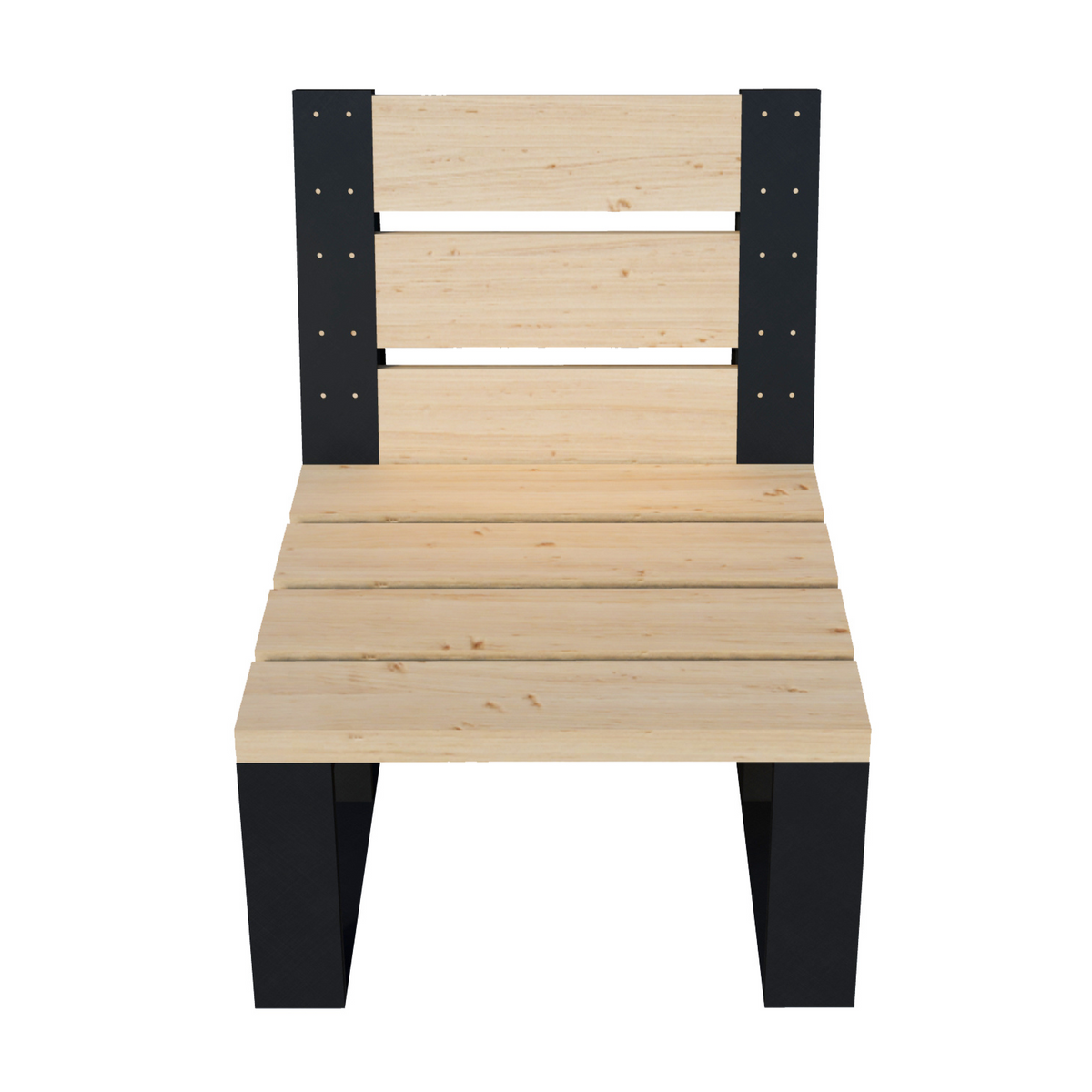 Kit DIY de fauteuil extérieur (avec coussins Sunbrella en option)