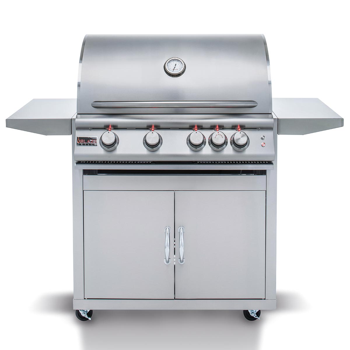 Blaze – Chariot pour barbecues Prelude/LTE/Charcoal 32" – BLZ-4-CART-SC
