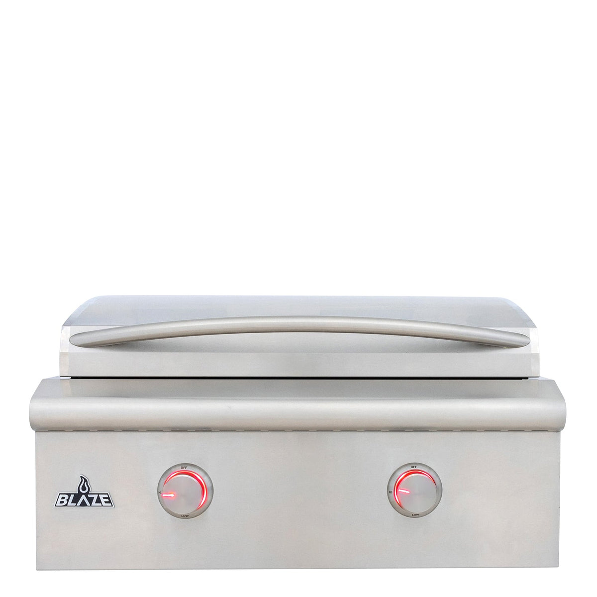 Blaze 30" LTE PLUS – Plancha à gaz encastrable 2 brûleurs – BLZ-GRIDDLE-LTE3