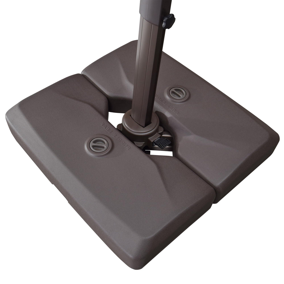 PURPLE LEAF – Base lestée pour parasol déporté ZY02XGTBS-120