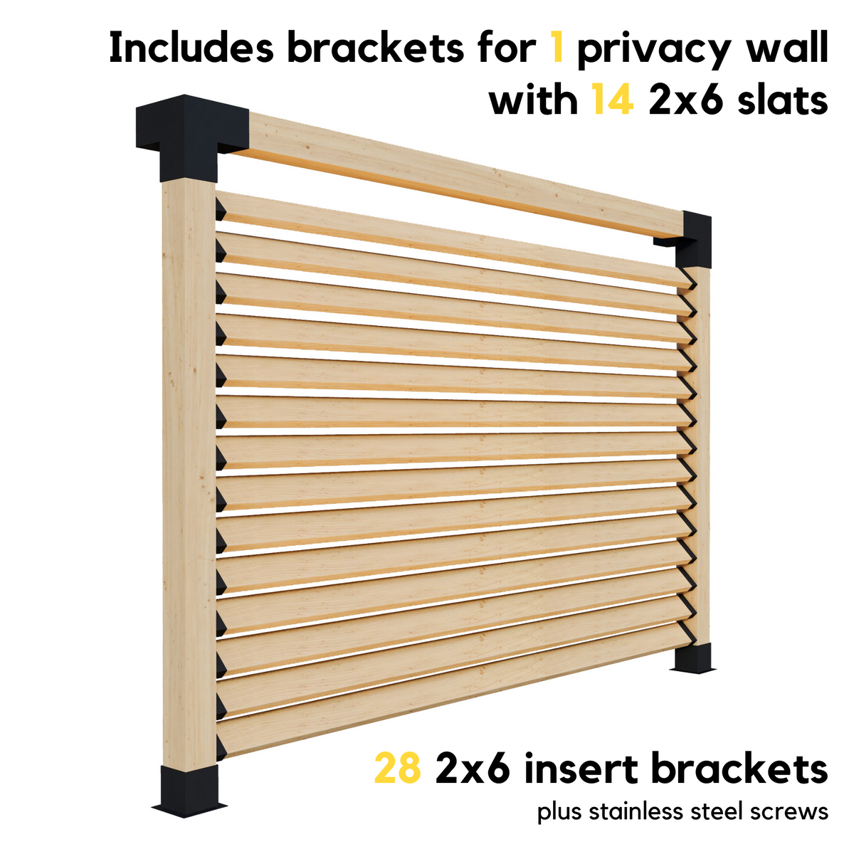 Kit pour construire une pergola extérieure optimale pour l’ombrage