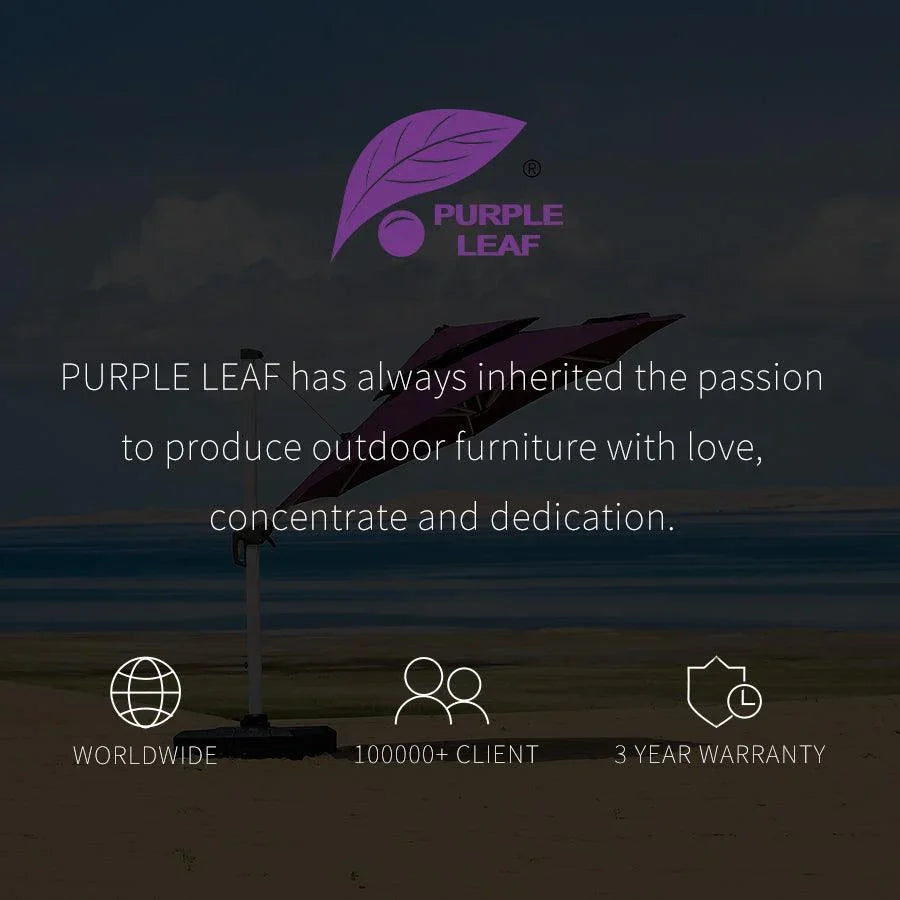 PURPLE LEAF – Pavillon extérieur à toit rigide pour terrasse, structure en aluminium bronze avec rideau bleu marine