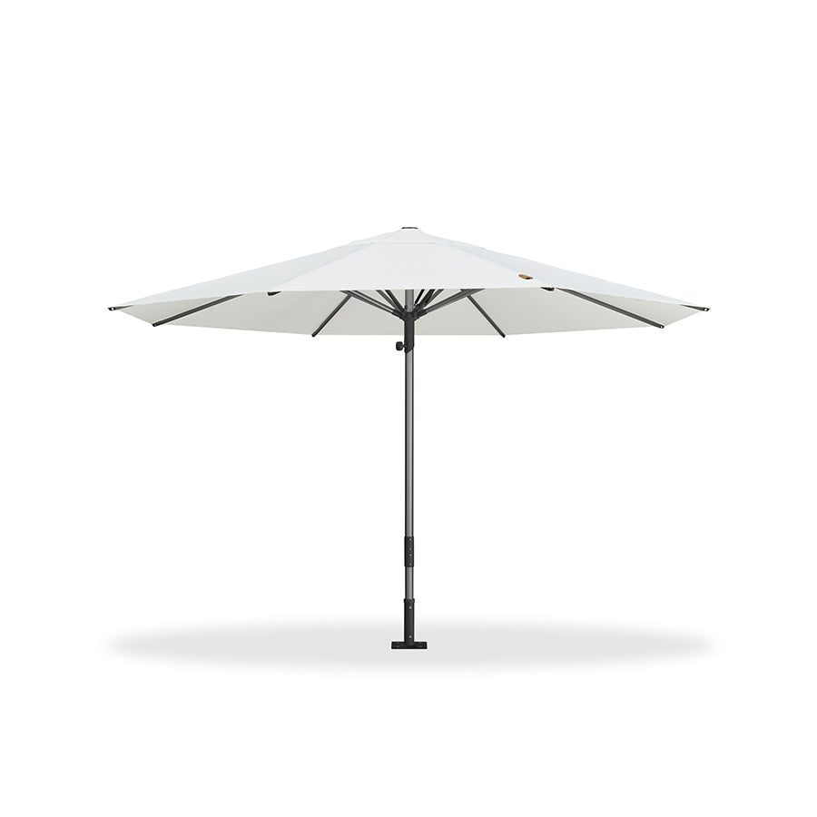 PURPLE LEAF – Parasol de terrasse semi-automatique extra-large Premium, modèle commercial pour jardin, café et hôtel