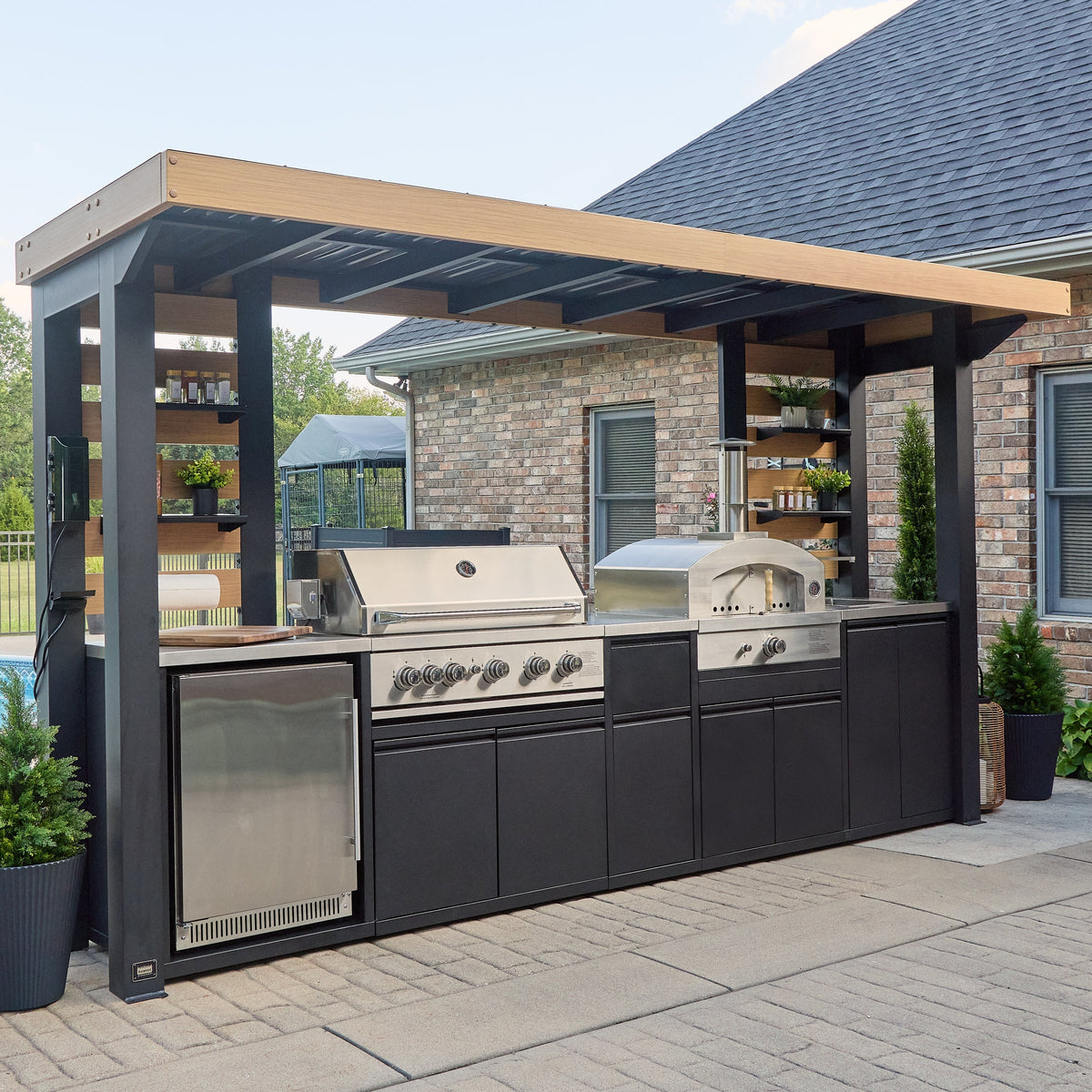 Fusion Flame 2 – Cuisine extérieure