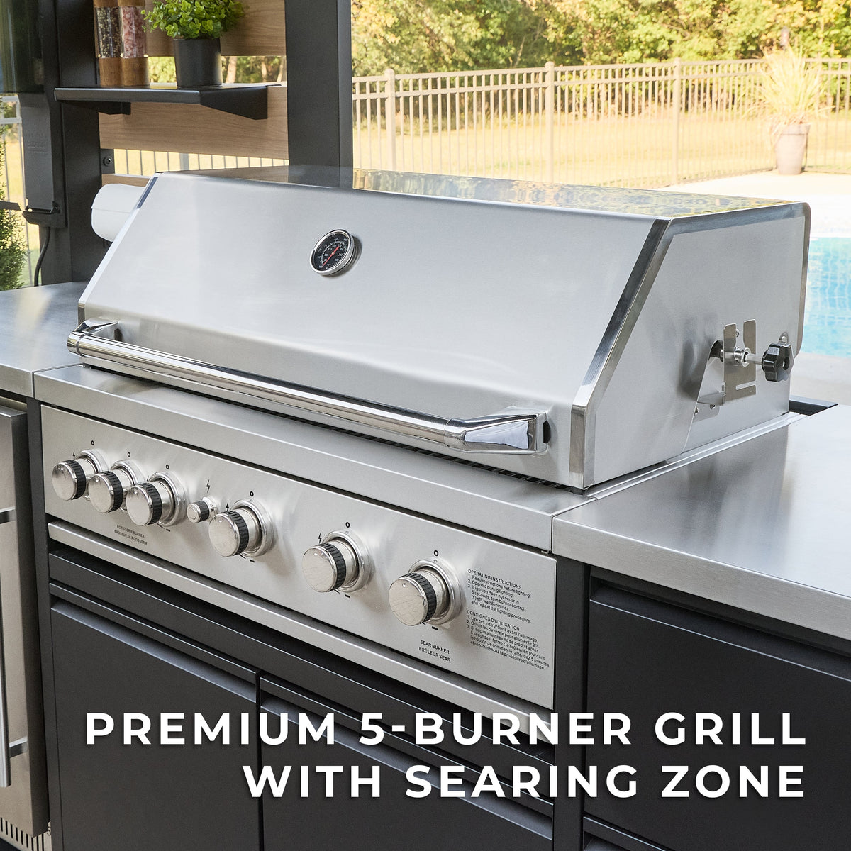 Fusion Flame 2 – Cuisine extérieure