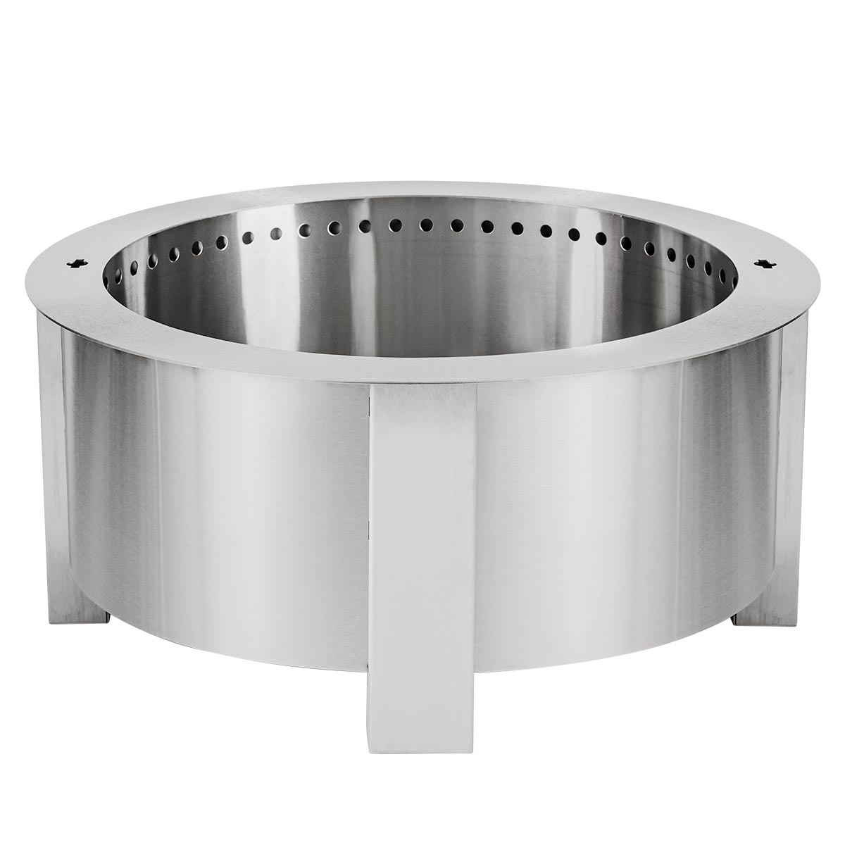 BREEO X Series 30 – Brasero sans fumée Stainless avec outil de retrait des cendres