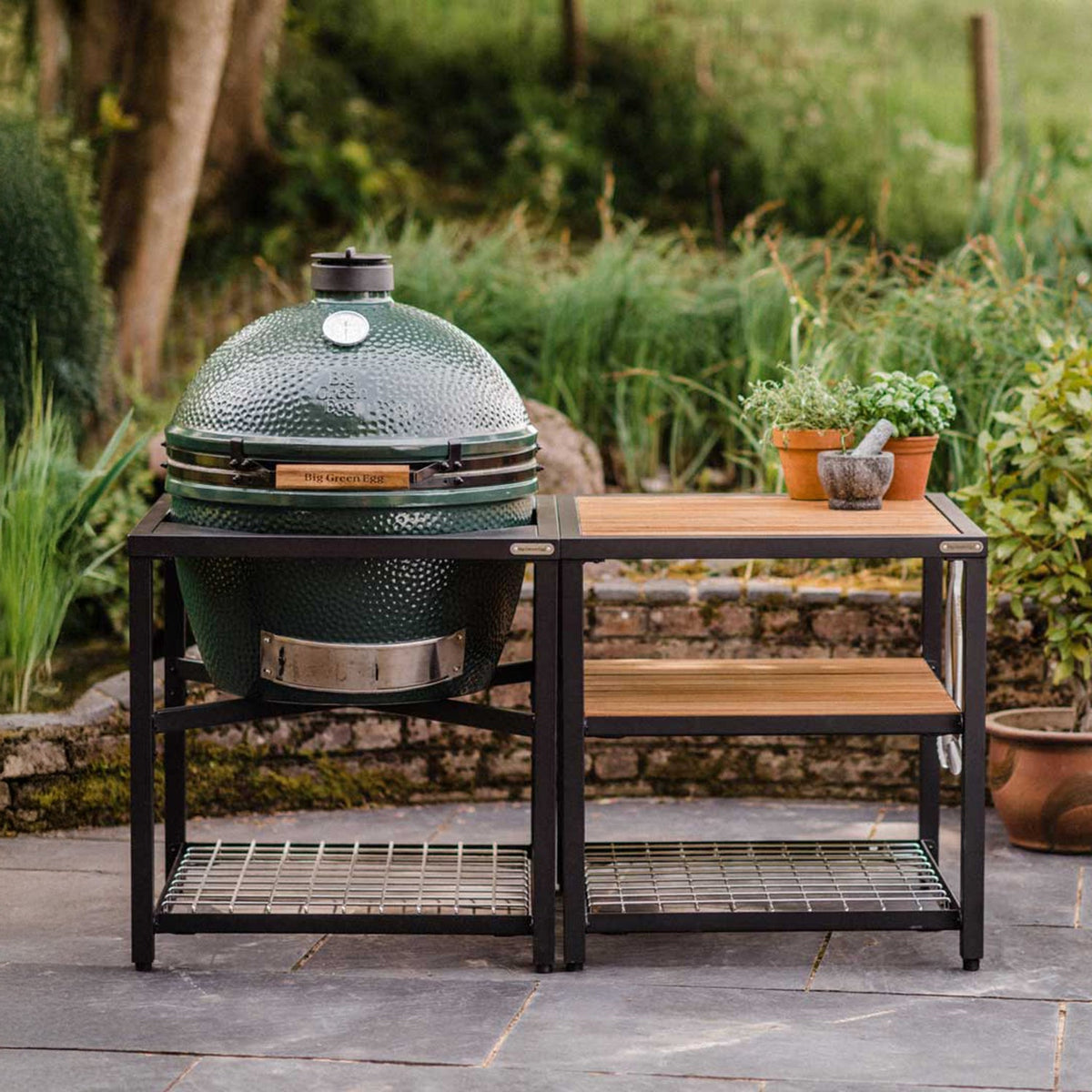 Structure Modular Nest pour XL Big Green Egg
